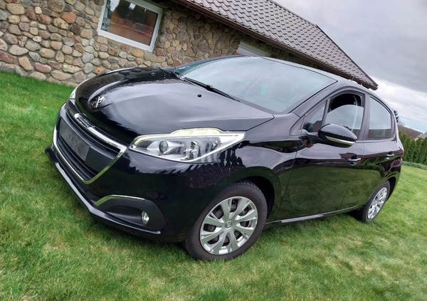 Peugeot 208 cena 24900 przebieg: 109411, rok produkcji 2017 z Czarnków małe 704